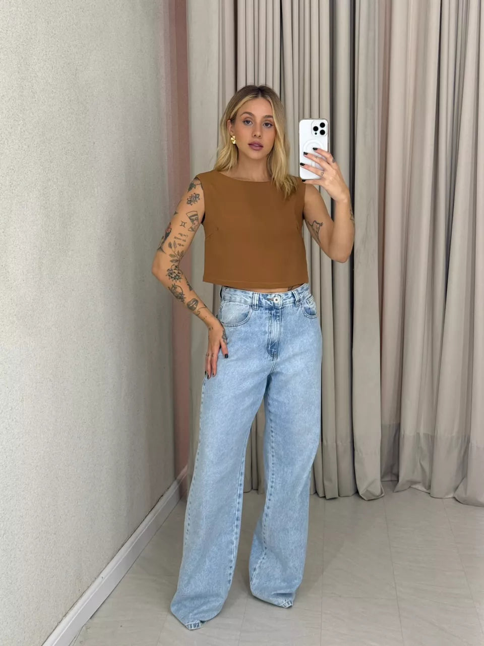 Blusa Lunia