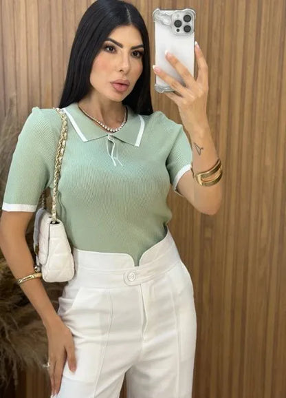 Blusa Tricot