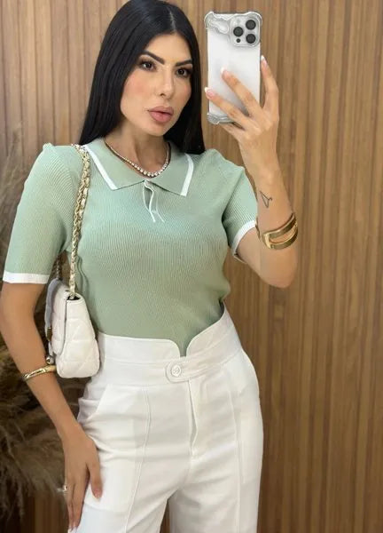 Blusa Tricot