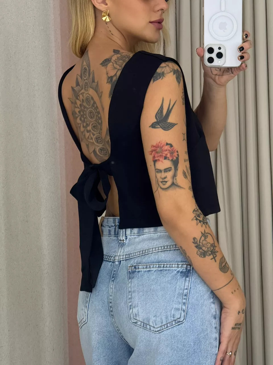 Blusa Lunia