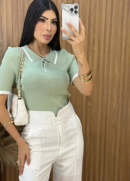 Blusa Tricot