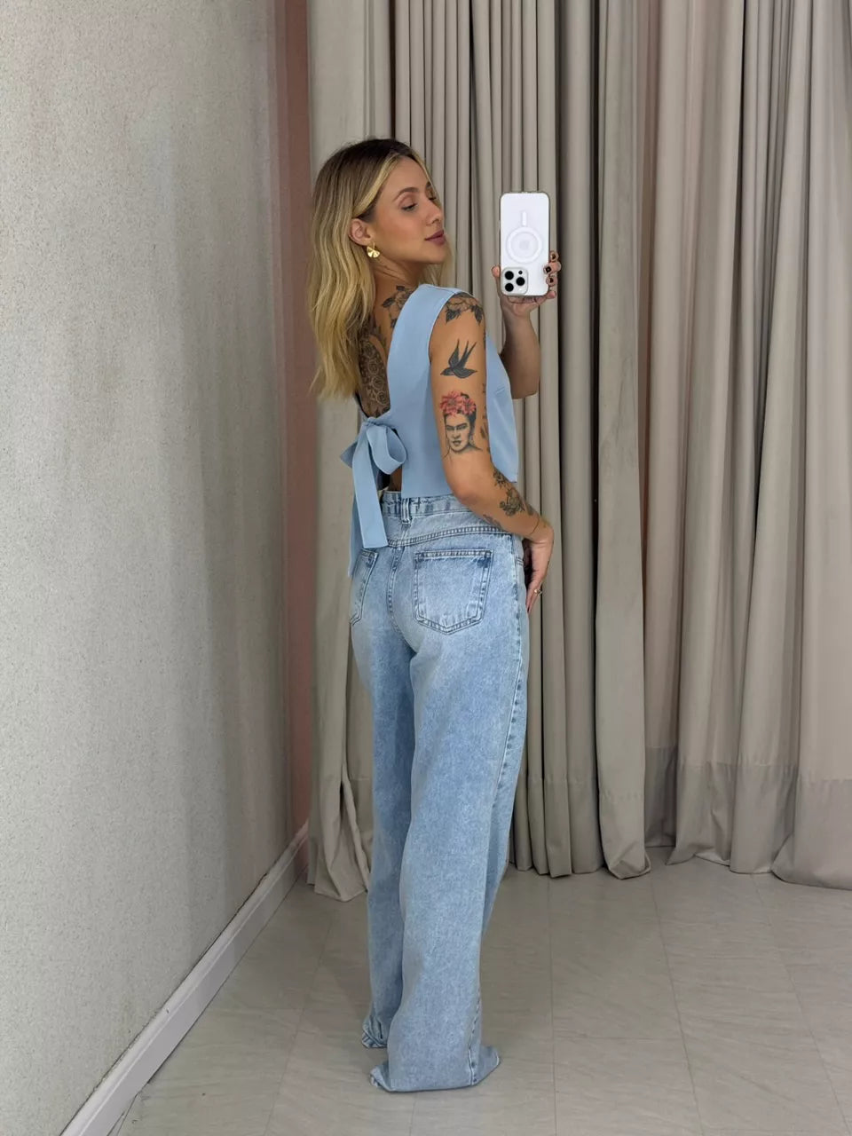 Blusa Lunia