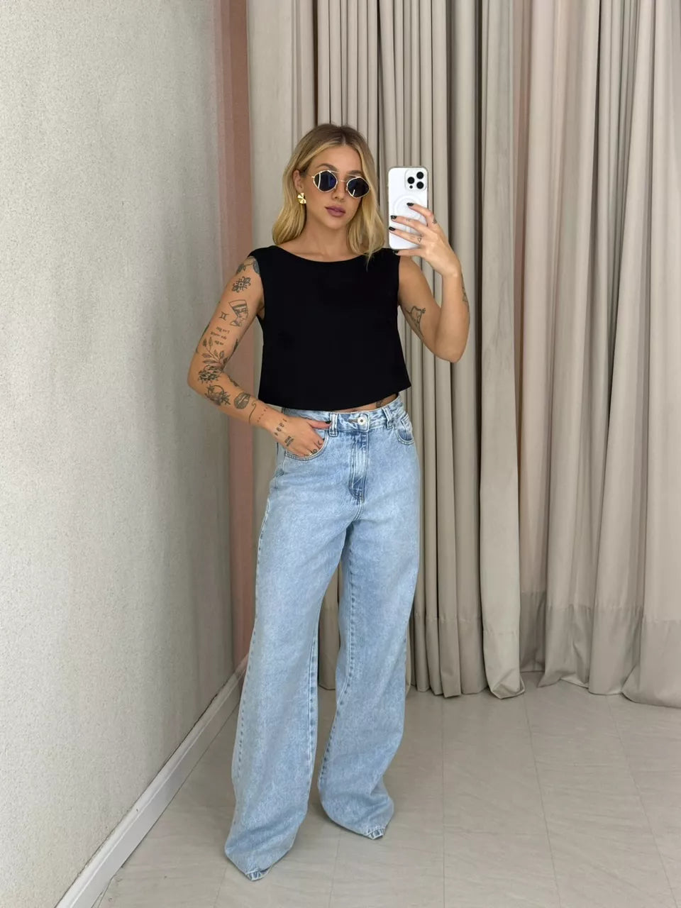 Blusa Lunia