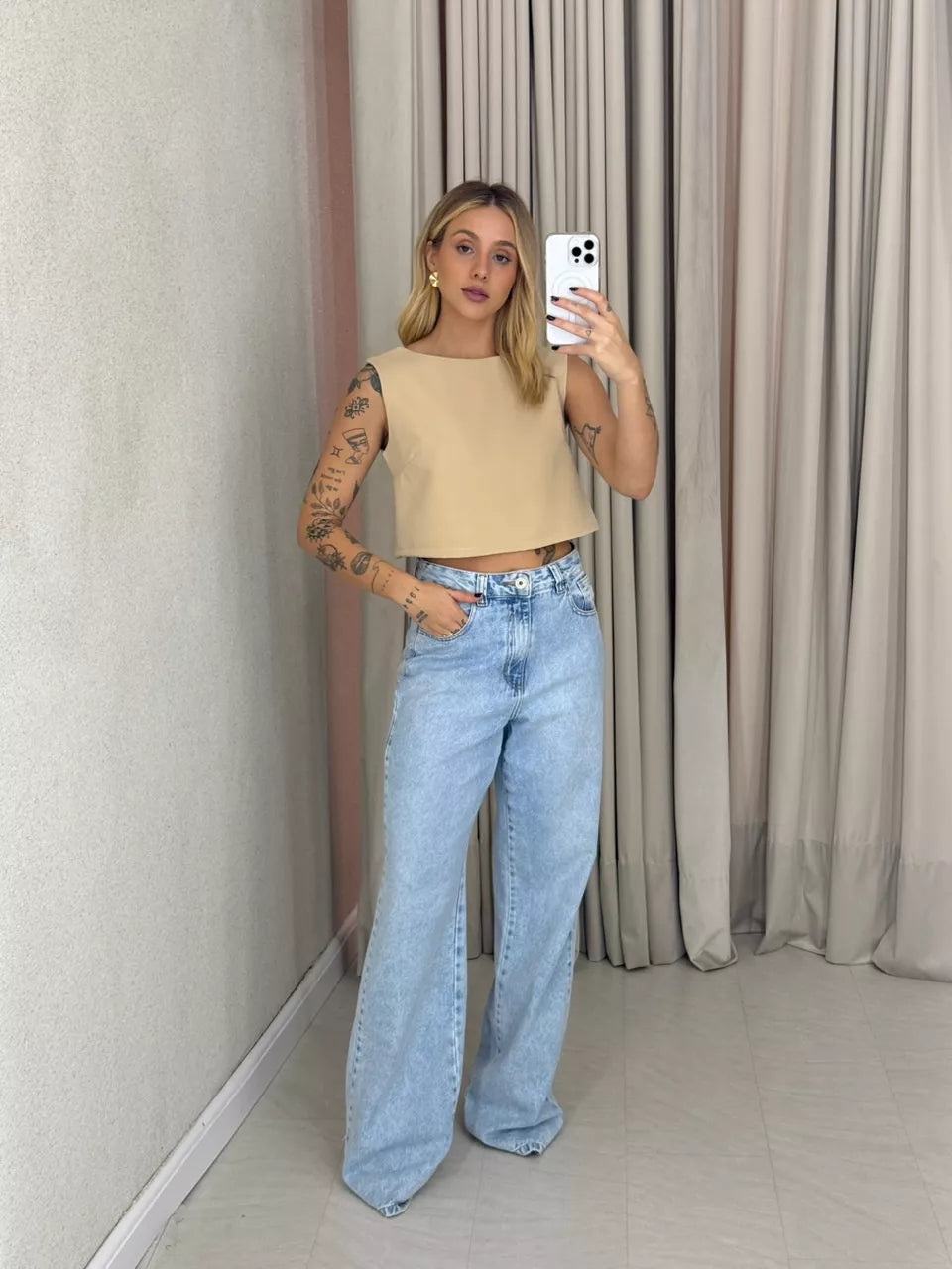 Blusa Lunia