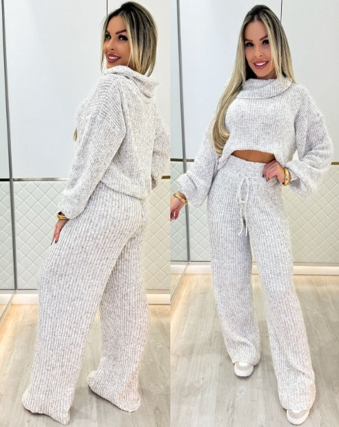 Conjunto Tricot Londres