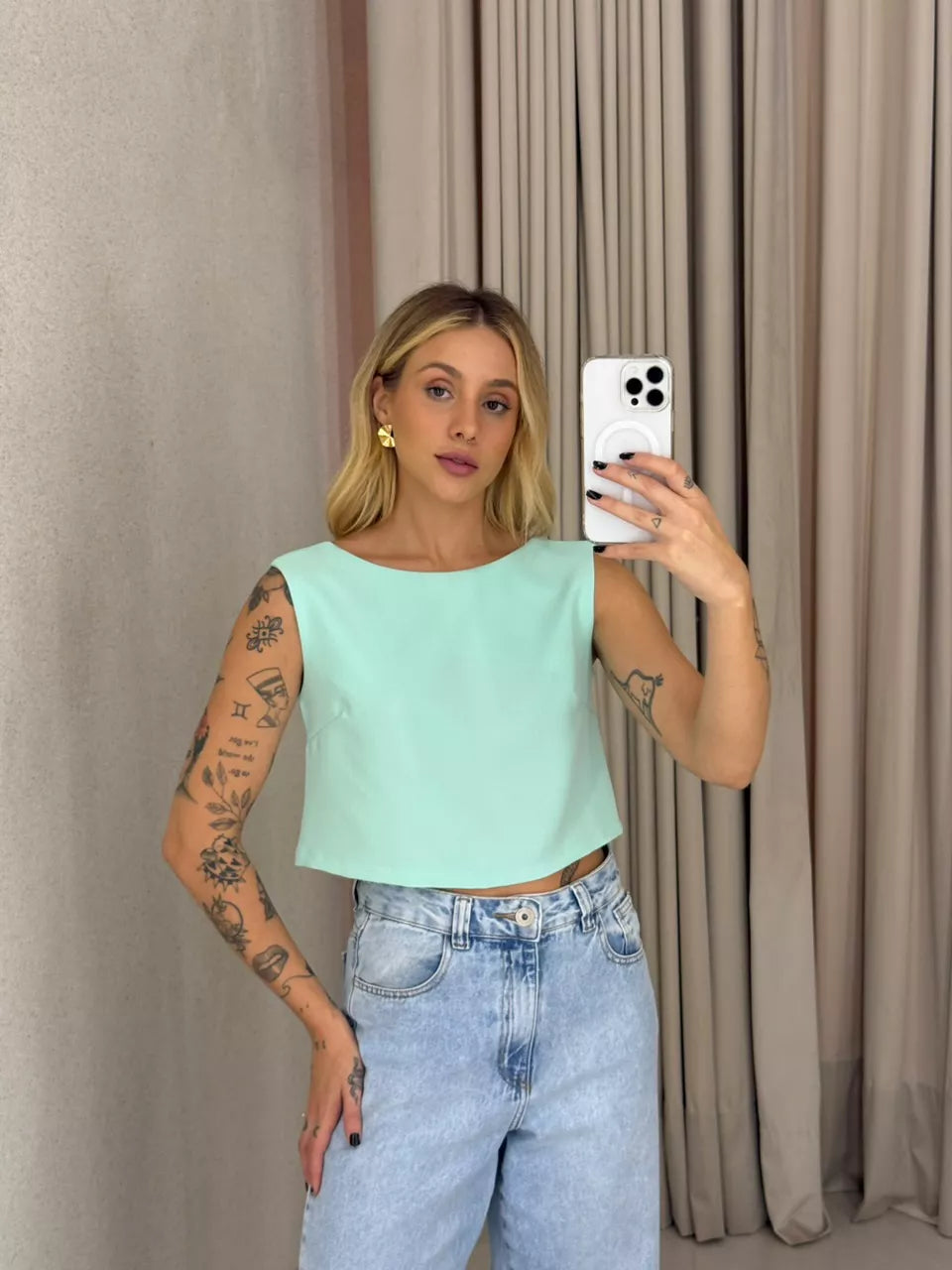 Blusa Lunia