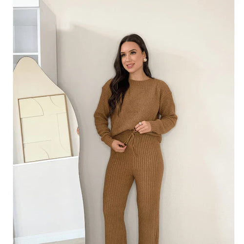 Conjunto Tricô Mousse