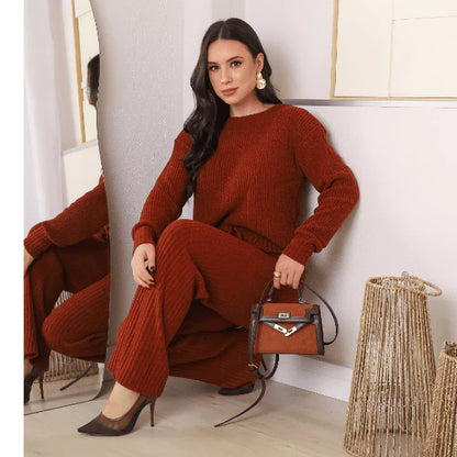 Conjunto Tricô Mousse