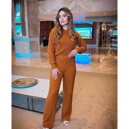 Conjunto Tricô Mousse