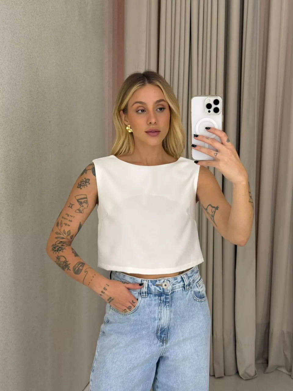 Blusa Lunia